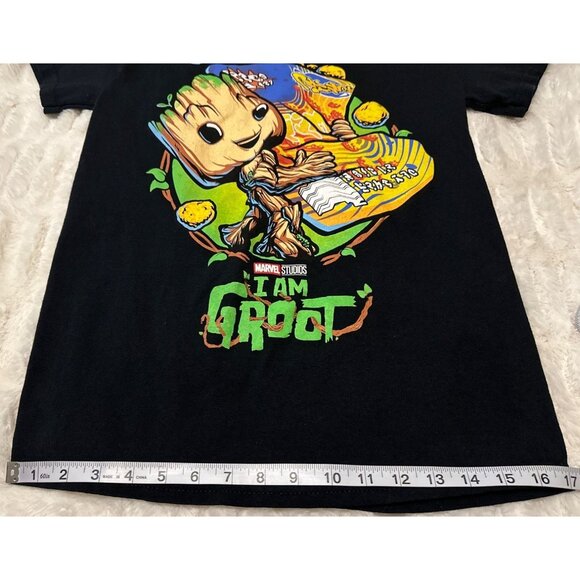 Funko POP! Marvel Studios I am Groot T-Shirt 100% Cotton Men's Size Small - Picture 6 of 9